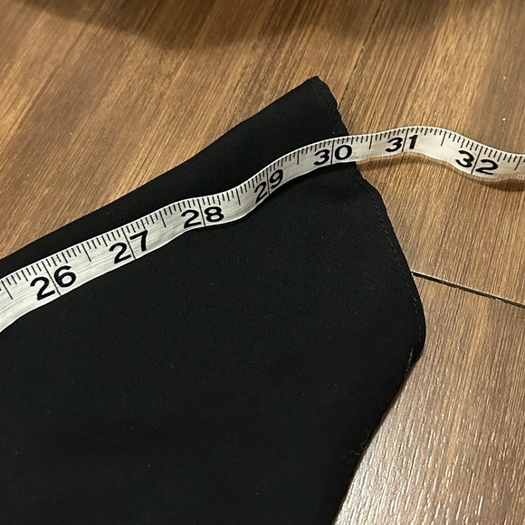 Haute Hippie 100% silk boho black flowy pants size XS revolve brand - Picture 4 of 10